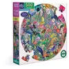 Image de Puzzle 500 pièces eeboo paradise garden