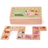 Image de Jeu de société - Dominos ferme - Enfant - Multicolore - 2 joueurs ou plus - Jeu de réflexion et stratégie
