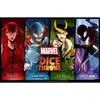 Image de Jeu De Stratégie Lucky Duck Games Dice Throne Marvel Thor, Loki, Spider Man, Scarlet Witch