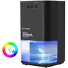 Image de Déshumidificateur nettlife 1400 ml avec minuterie et d'ambiance (noir)