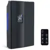 Image de Déshumidificateur 2000 ml avec télécommande, minuterie 24 h, nettoyage uv et mode veille (noir)