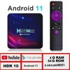 Image de BOX Multimédia Smart TV H96 Max V114 Go + 64 Go décodeur Android 11 Wifi 4K Youtube