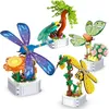 Image de Bonsaï Fleurs et Insectes HOGOKIDS Jeu de construction 830PCS Décoration à créer Cadeau idéal pour enfants et adultes dès 6 ans
