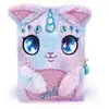 Image de Carnet Secret Couverture Peluche - Stella