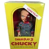 Image de Figurine - MEZCO - Talking Pizza Face Chucky - 15 pouces - 11 points darticulation - Collectionnable