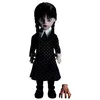 Image de Poupée - Mezco Toyz - Wednesday The Living Dead - Noir - Détails soignés - Articulations flexibles