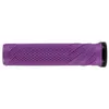 Image de Poignées de vélo - LIZARD SKINS - Wasatch - Violet - Lock-On - Confortables
