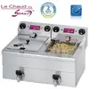 Image de Friteuse Électrique De Table - 2 X 10 Litres - Sofraca