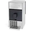 Image de Distributeur Automatique De Glaçons Production 44 Kg/24h Réserve-bac 12kg - Brema
