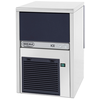 Image de Machine À Glaçons Creux 22 Kg/24h, Réserve-bac 6kg, Condenseur Eau - Brema
