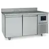 Image de Table Réfrigérée Pâtisserie 2 Portes 600x400 Mm, Plan En Granite, -2°/+8°c - Wifi - Virtus - Bnz0001/fn