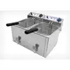 Image de Friteuse Professionnelle Électrique Fr 10+10 Lt - Beckers