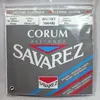 Image de Jeu de cordes classique - SAVAREZ - Alliance Rouge & Corum Bleu - Aiguës Alliance - Basses Corum filées - Tirant hybride