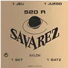 Image de Cordes de guitare - SAVAREZ - 520R - Classiques - Tirant normal - Couleur rouge