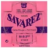 Image de Corde pour guitare classique - SAVAREZ - 522R - Tirant fort - Couleur rouge - Nylon rectifié