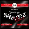 Image de Cordes de guitare classique - SAVAREZ - 510ARH - Tirant normal - Métal argenté - 6 cordes