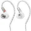 Image de Ecouteurs filaires meze audio alba blanc