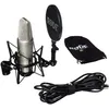 Image de Microphone de studio à condensateur - RODE - NT2A - Capsule large 25 mm - Sélecteur de directivité - Noir
