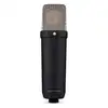 Image de Microphone À Condensateur Nt1 Røde Aluminium Noir 52x52x189 Mm Røde