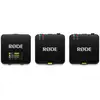 Image de Microphone Rode Wireless Go Gen 3 Deux Canaux Noir