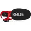 Image de Microphone Canon Compact Røde Videomic Go Ii Helix Noir Et Rouge Avec Support Isolation