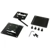 Image de ERGOTRON Fixation murale 60-239-007 - Pour écran plat - Noir - 1361 kg max