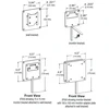 Image de Ergotron Fixation murale FX 30 60-239-007
