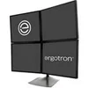 Image de Ergotron Support de bureau pour quatre ecrans DS100 pied - pour 4 ecrans LCD - noir