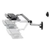 Image de Ergotron LX Wall Mount Keyboard Arm - plateau articule pour clavier/souris