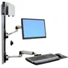 Image de Kit de montage - ERGOTRON - Jusquà 32 pouces - Aluminium poli - Montable sur mur - Complet