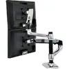 Image de Support Écran Ergotron 45-248-026 Aluminium Poli