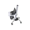 Image de Ergotron Neo-Flex chariot - pour ordinateur portable/souris/scanner de codes barres - bicolore gris