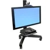 Image de Ergotron Neo-Flex Mobile MediaCenter UHD chariot - Technologie brevetee Constant Force - pour ecran plat - noir
