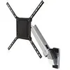 Image de Ergotron Interactive Arm HD kit de montage - Technologie brevetee Constant Force - pour ecran LCD - garniture noire, aluminium poli