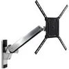 Image de Ergotron Interactive Arm VHD kit de montage - Technologie brevetee Constant Force - pour ecran LCD - garniture noire, aluminium poli