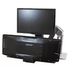 Image de Ergotron WorkFit-A LCD HD with Worksurface+ Standing Desk - kit de montage - pour ecran LCD/clavier/souris