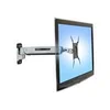 Image de Ergotron Interactive Arm LD kit de montage - Technologie brevetee Constant Force - pour ecran LCD - garniture noire, aluminium poli
