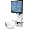 Image de Support Mural Tv Ergotron 61-080-062 Blanc Aluminium