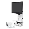 Image de Ergotron StyleView Vertical Lift, Patient Room - kit de montage moniteur/clavier (vertical) - assis-debout
