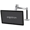 Image de Ergotron LX HD Sit-Stand kit de montage - Technologie brevetee Constant Force - pour ecran LCD - aluminium poli