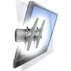 Image de Ergotron 61-143-003 Support Pour Téléviseur Argent