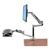 Image de Ergotron WorkFit-LX Sit-Stand Desk Mount System - kit de montage