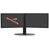 Image de Ergotron Neo-Flex Dual LCD Monitor Lift Stand - pied