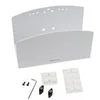 Image de Ergotron Support vertical universel d'unite centrale composant de montage - pour ordinateur personnel - blanc