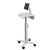 Image de Ergotron Tablet Cart, SV10 chariot - pour tablette / clavier - blanc, aluminium - Conformite TAA