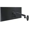 Image de Ergotron LX kit de montage - pour Écran LCD - noir mat