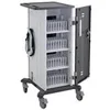 Image de Ergotron YES35 chariot - pour 35 telephones cellulaires / tablettes / liseuses d'eBook - gris, blanc