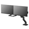 Image de Ergotron HX kit de montage - pour 2 moniteurs - noir mat