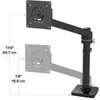 Image de Ergotron Bras pour ecran NX kit de montage - pour moniteur - noir mat