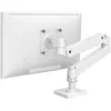 Image de Support Écran LCD - ERGOTRON - LX Pro - Blanc - Hauteur réglable 33 cm - Compatible VESA 75/100
